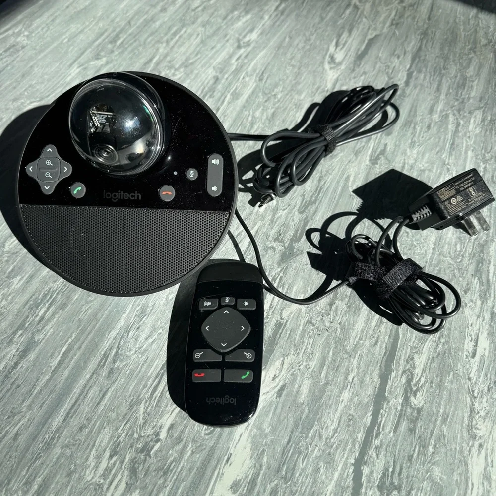 Logitech BCC950 ConferenceCam All-in-One 1080p Video Conferencing System